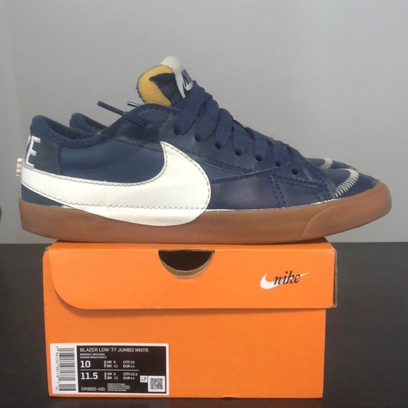 Nike Other - Nike Blazer Low 77 Jumbo